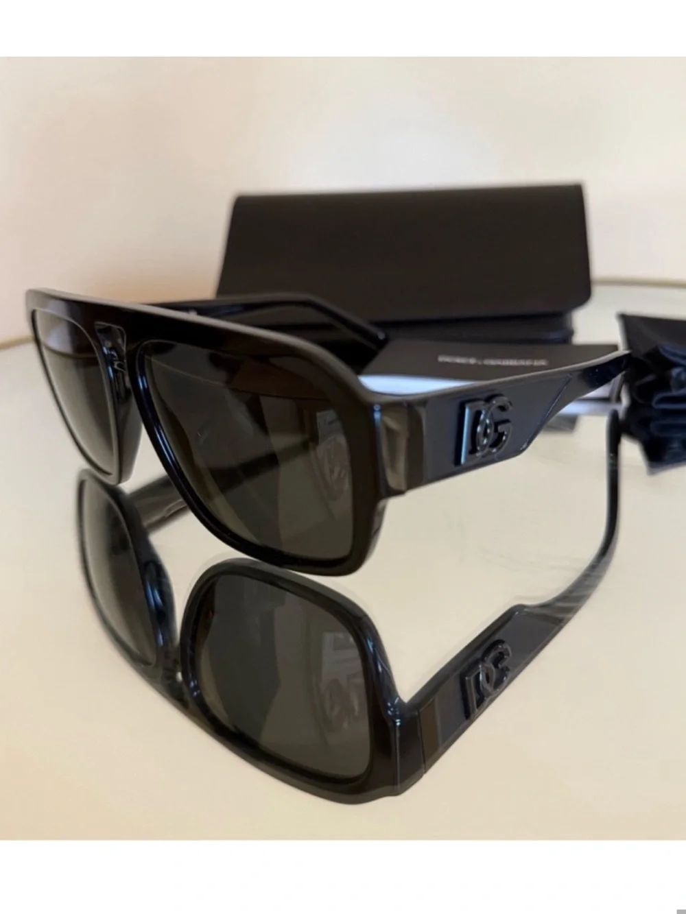 Dolce Gabbana DG4403 Men’s aviator sunglasses AUTHENTIC!